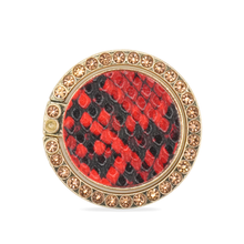 Load image into Gallery viewer, Desert Viper Ring Holder by PURITY | Red snakeskin ring holder
