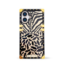 Load image into Gallery viewer, A luxury iPhone 17 case with a golden animalier design by Maison Purity
