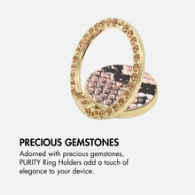 Load image into Gallery viewer, Eastern Cobra Ring Holder by PURITY | Snakeskin ring holder
