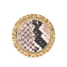 Load image into Gallery viewer, Eastern Cobra Ring Holder by PURITY | Snakeskin ring holder
