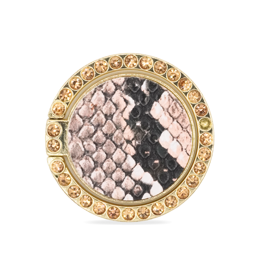 Eastern Cobra Ring Holder by PURITY | Snakeskin ring holder