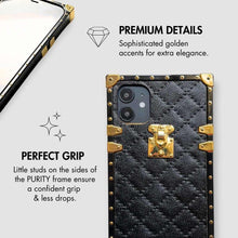 Load image into Gallery viewer, Google Pixel Case &quot;Black Leather&quot; by PURITY
