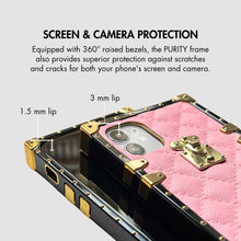Load image into Gallery viewer, Google Pixel Case &quot;Pink Leather&quot;
