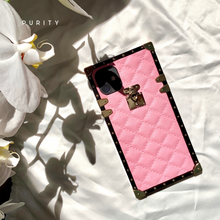 Load image into Gallery viewer, Google Pixel Case &quot;Pink Leather&quot;
