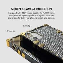 Load image into Gallery viewer, Google Pixel case with ring &quot;Tahitian Pearl&quot; | PURITY
