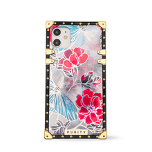 Load image into Gallery viewer, Google Pixel Case with Ring &quot;Poppy&quot; by PURITY™ | Floral phone case
