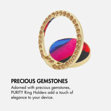 Load image into Gallery viewer, Harmony Ring Holder by PURITY | Floral ring holder
