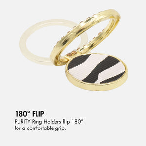 Instinct Ring Holder by PURITY | Zebra ring holder