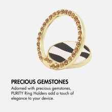 Load image into Gallery viewer, Instinct Ring Holder by PURITY | Zebra ring holder
