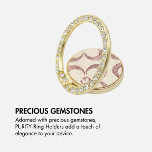 Iphis Ring Holder by PURITY | Floral ring holder