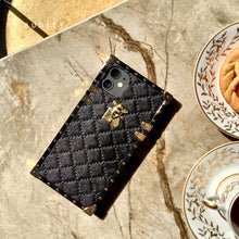 Load image into Gallery viewer, iPhone case &quot;Black Leather&quot; by PURITY™
