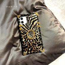 Load image into Gallery viewer, iPhone Case with Ring &quot;Diva&quot; | PURITY | Animalier iPhone case
