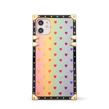 Load image into Gallery viewer, iPhone case with ring &quot;Infatuation&quot; by PURITY™
