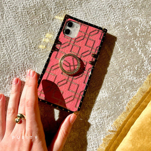 iPhone Case with Ring "Peach" by PURITY™