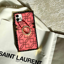 Load image into Gallery viewer, iPhone Case with Ring &quot;Peach&quot; by PURITY™

