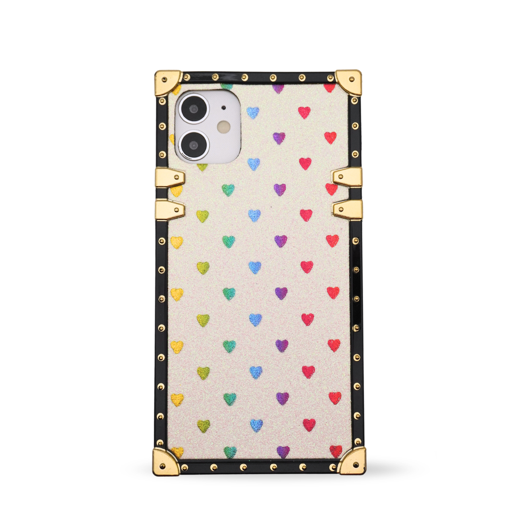 iPhone case with ring 