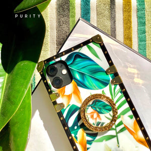 iPhone case "Caju Ring" by PURITY™ | Floral iPhone case