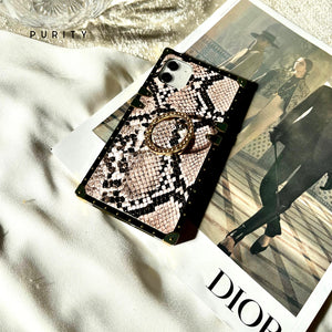 iPhone case "Eastern Cobra" by PURITY™ | Snakeskin Phone Case