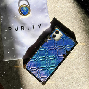 iPhone Case with Ring "North Pole" by PURITY