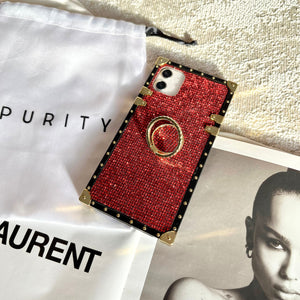 iPhone Case with Ring "Ruby" by PURITY™