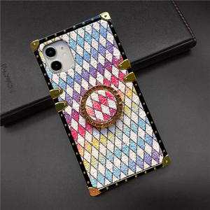 iPhone case "Sunset" by PURITY™ | Glitter iphone case | Square iphone case