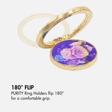 Load image into Gallery viewer, Iris Ring Holder by PURITY | Floral ring holder

