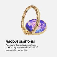 Load image into Gallery viewer, Iris Ring Holder by PURITY | Floral ring holder
