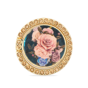 Iris Ring Holder by PURITY | Floral ring holder