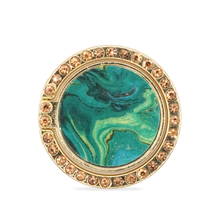 Load image into Gallery viewer, Isabis Ring Holder by PURITY | Turquoise marble ring holder
