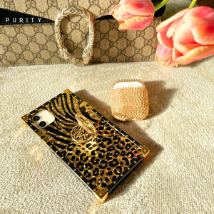 iPhone Case with Ring "Goddess" | PURITY | Animalier iPhone case