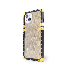 Load image into Gallery viewer, Luxury gold Samsung phone case by Maison Purity.
