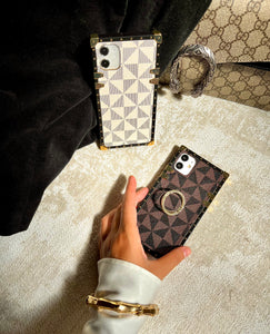 Louis Vuitton iPhone 13 Pro Max Wallet Flip Case - Luxury Phone Case Shop