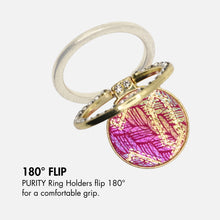 Load image into Gallery viewer, Magenta Ring Holder
