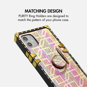 Magenta Ring Holder