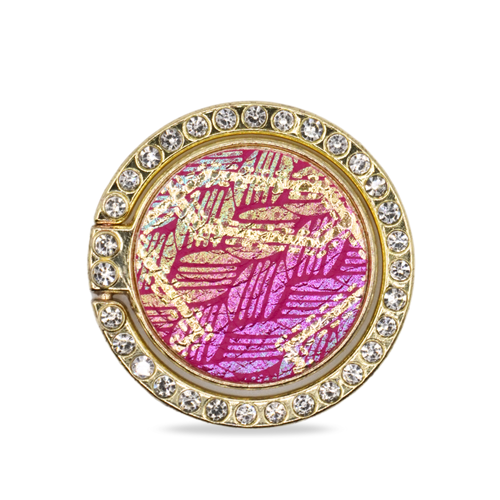 Magenta Ring Holder by PURITY