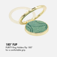 Load image into Gallery viewer, Mistletoe Ring Holder | Green ring holder by PURITY
