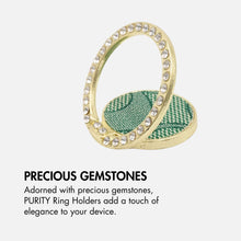 Load image into Gallery viewer, Mistletoe Ring Holder | Green ring holder by PURITY
