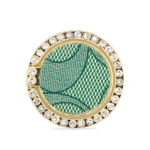 Mistletoe Ring Holder | Green ring holder by PURITY