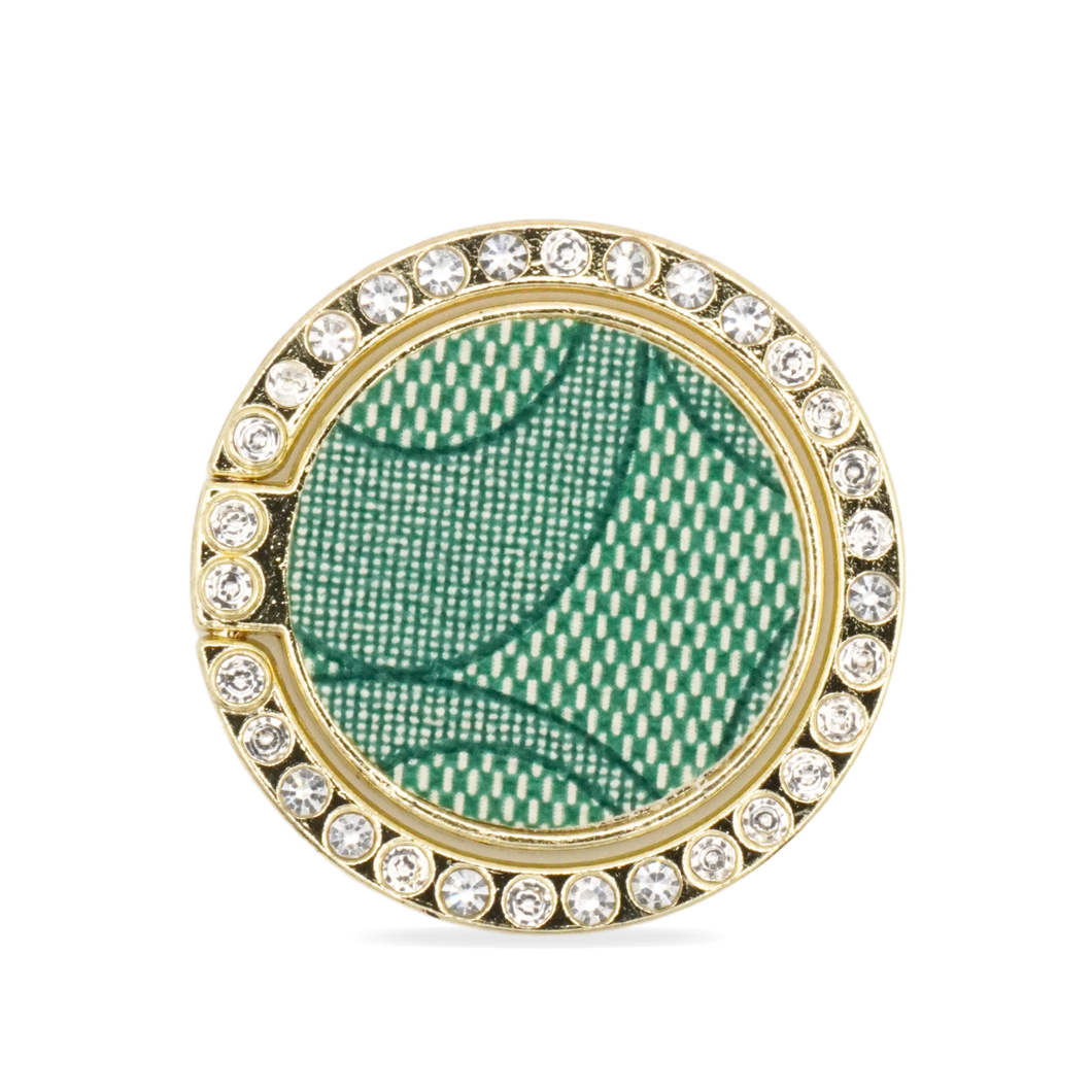 Mistletoe Ring Holder | Green ring holder by PURITY