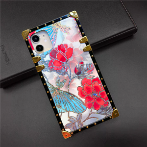 Motorola Case "Poppy" by PURITY | Floral phone case