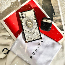 Load image into Gallery viewer, Motorola Case with Ring &quot;Magic Twinkle&quot; | PURITY™
