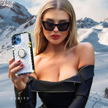 Load image into Gallery viewer, Motorola Case with Ring &quot;Snowman&quot; | PURITY™

