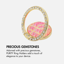 Load image into Gallery viewer, Peach Ring Holder by PURITY
