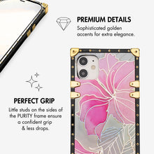 Load image into Gallery viewer, Pink Hibiscus - MagSafe iPhone 13 Pro Max Case
