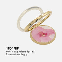 Load image into Gallery viewer, Pink Hibiscus Ring Holder by PURITY
