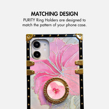 Load image into Gallery viewer, Pink Hibiscus Ring Holder by PURITY
