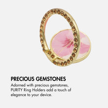 Load image into Gallery viewer, Pink Hibiscus Ring Holder by PURITY
