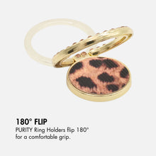 Load image into Gallery viewer, Power Ring Holder by PURITY | Leopard ring holder
