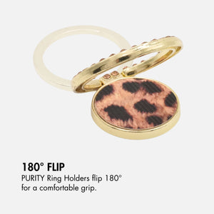 Power Ring Holder by PURITY | Leopard ring holder