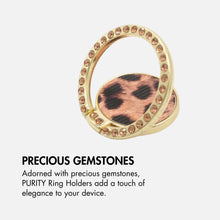 Load image into Gallery viewer, Power Ring Holder by PURITY | Leopard ring holder
